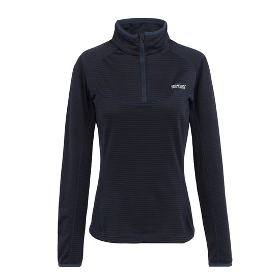 Regatta Dames/Dames Yonder II Half Zip Fleece Top (Marine) - Image 1