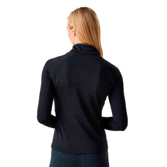 Regatta Dames/Dames Yonder II Half Zip Fleece Top (Marine) - Image 4