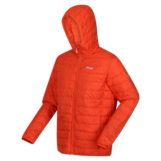 Regatta Heren Hillpack Hooded Lightweight Jacket (Roestige sinaasappel) - Image 3