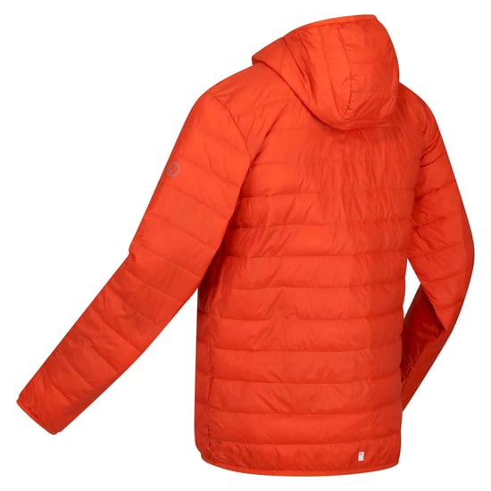 Regatta Heren Hillpack Hooded Lightweight Jacket (Roestige sinaasappel) - Image 4