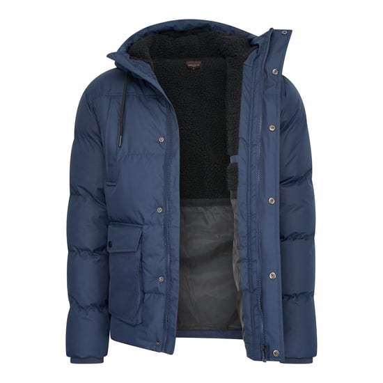 Cappuccino Italia Jas winter Moorland Blauw - Image 2