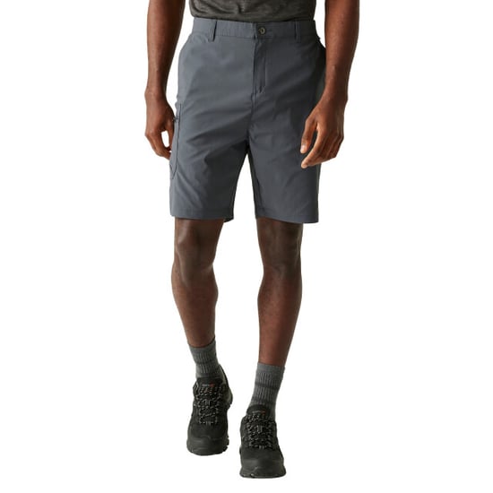 Regatta Heren Dalry Multi Pocket Korte Broek (Afdichting Grijs) - Image 4