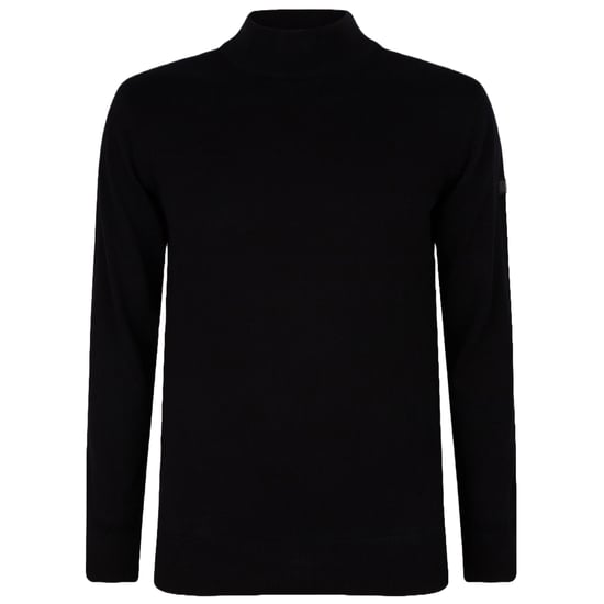 Presly & Sun Trui Jordan Mock Turtle Pullover Zwart - Image 1