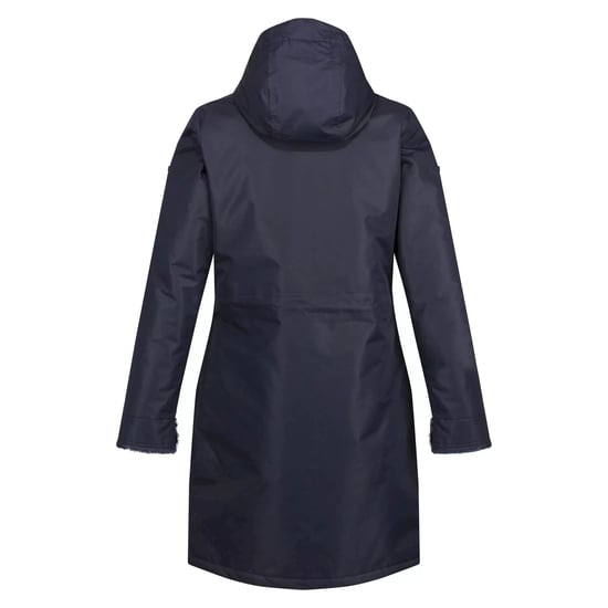 Regatta Dames/Dames Romine Waterdichte Parka (Marine) - Image 2