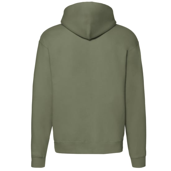Fruit of the Loom Premium capuchonjas voor volwassenen (Klassieke Olijf) - Image 2