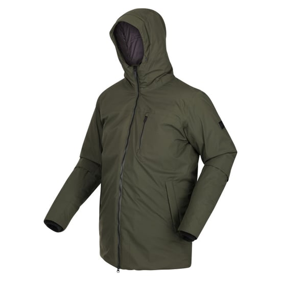 Regatta Heren Yewbank II Parka (Donkere Khaki) - Image 3