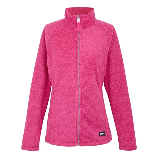 Dare 2B Dames/Dames Mayse Full Zip Fleecejack (Roze Fusion Marl) - Image 1