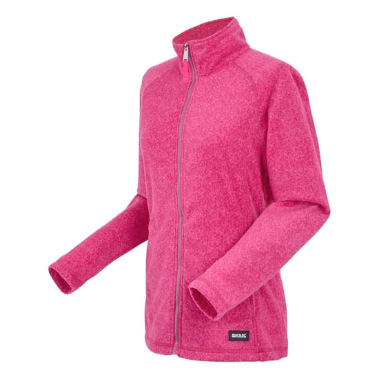 Dare 2B Dames/Dames Mayse Full Zip Fleecejack (Roze Fusion Marl) - Image 3