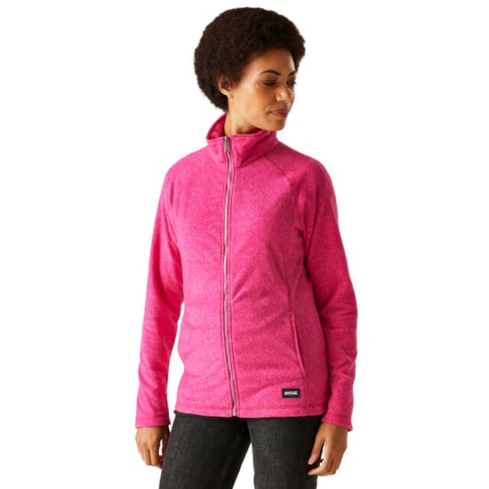 Dare 2B Dames/Dames Mayse Full Zip Fleecejack (Roze Fusion Marl) - Image 4
