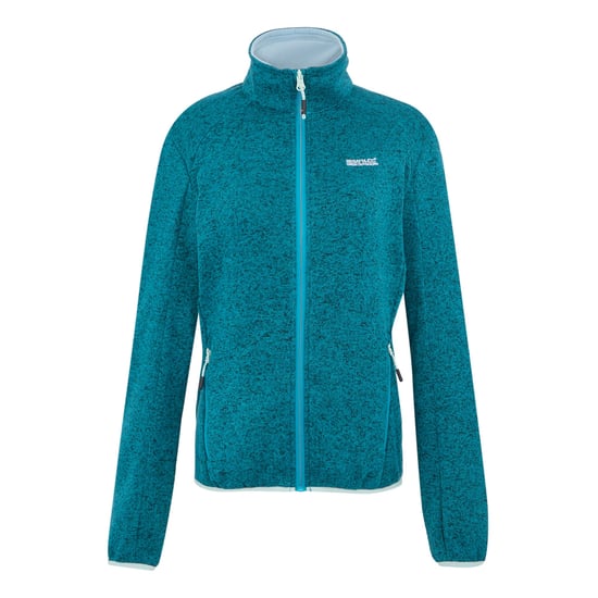 Regatta Dames/Dames Newhill II Full Zip Fleecejack (Exotisch pruim/Icy ochtend) - Image 1
