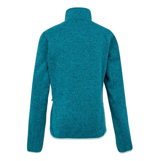 Regatta Dames/Dames Newhill II Full Zip Fleecejack (Exotisch pruim/Icy ochtend) - Image 2