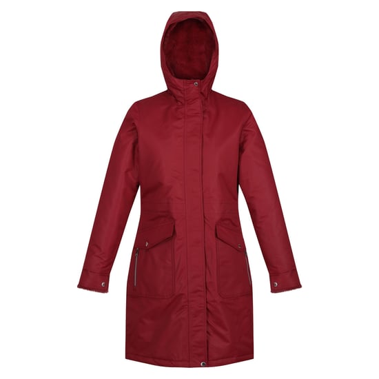 Regatta Dames/Dames Romine Waterdichte Parka (Cabernet) - Image 1