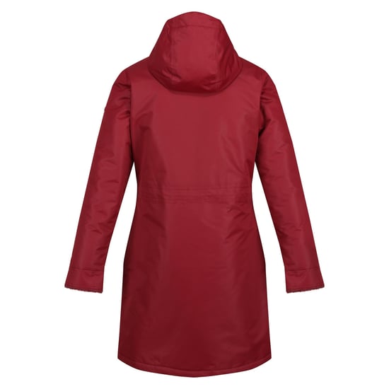 Regatta Dames/Dames Romine Waterdichte Parka (Cabernet) - Image 2