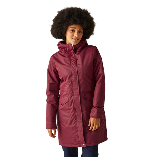 Regatta Dames/Dames Romine Waterdichte Parka (Cabernet) - Image 4