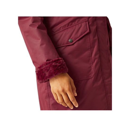 Regatta Dames/Dames Romine Waterdichte Parka (Cabernet) - Image 5