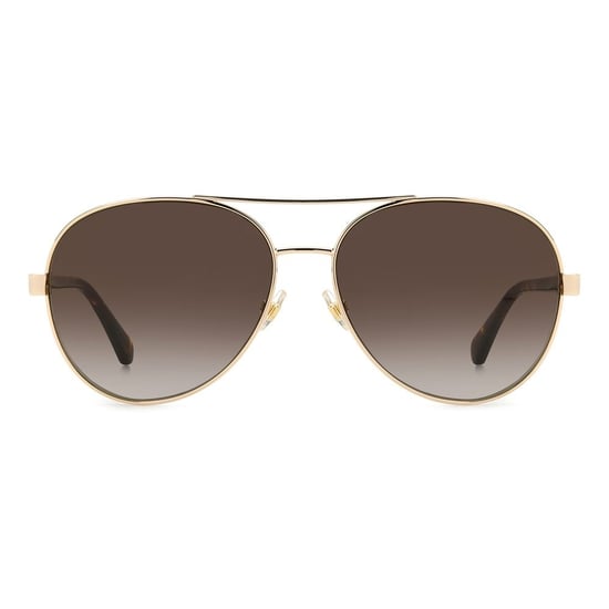 Aviator Zonnebril Gouden Frame Bruine Verloop - Image 2