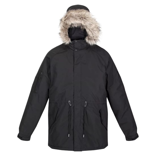 Regatta Heren Salinger III Parka (Zwart) - Image 1