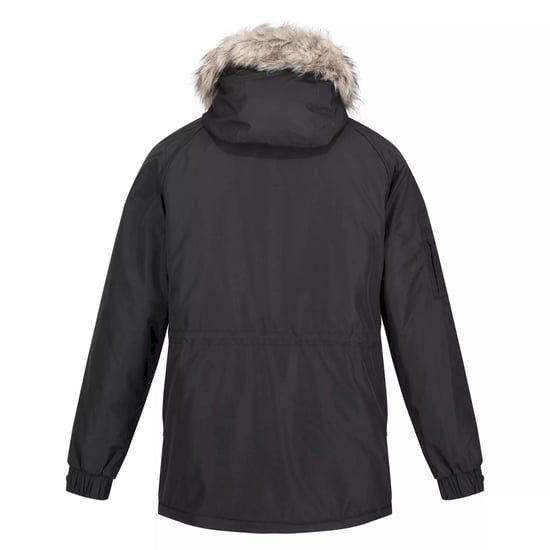 Regatta Heren Salinger III Parka (Zwart) - Image 2