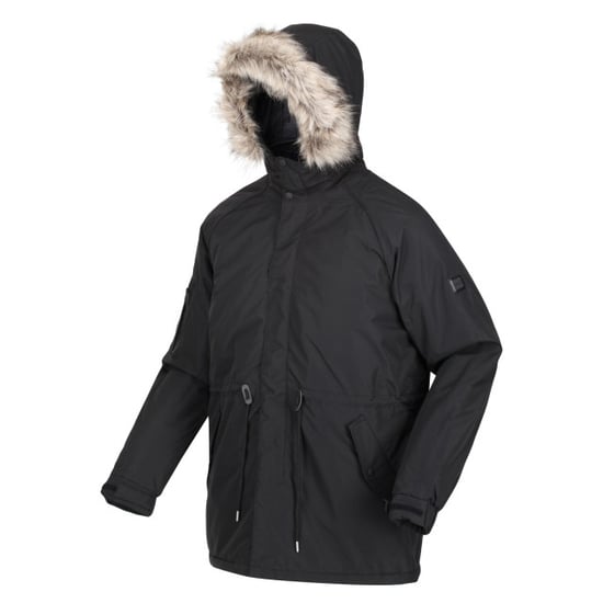 Regatta Heren Salinger III Parka (Zwart) - Image 3