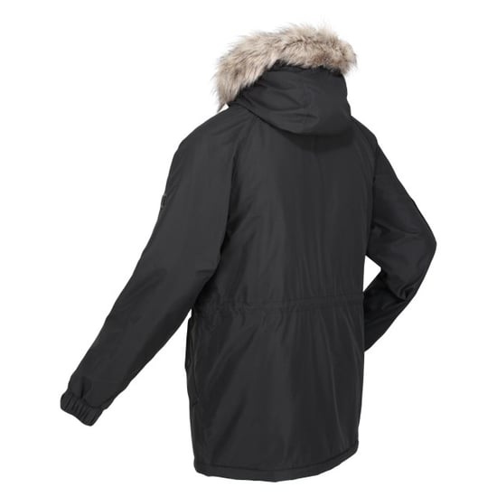 Regatta Heren Salinger III Parka (Zwart) - Image 4