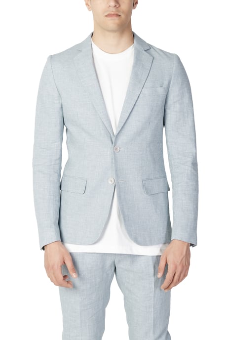 Linnen Blazer Slim Fit Model - Image 1