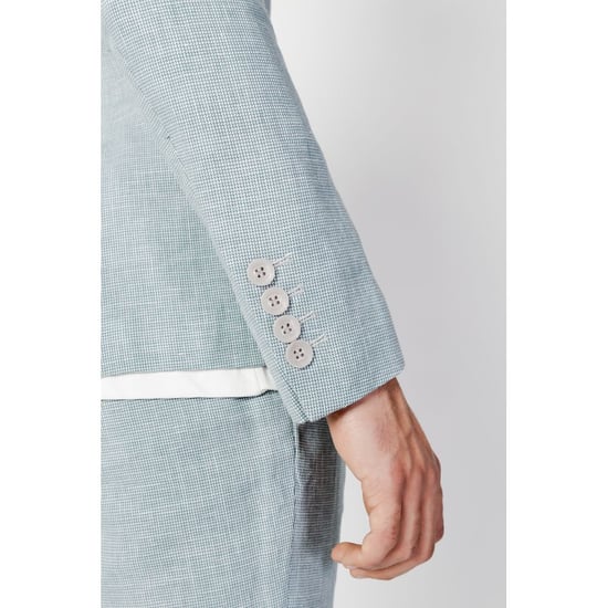 Linnen Blazer Slim Fit Model - Image 5