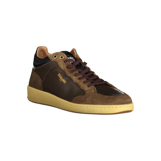 Hiker Midtop Sneakers van Suèdeleer - Image 2