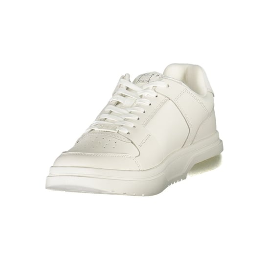 Tommy Jeans Court Sneakers Leer - Image 3