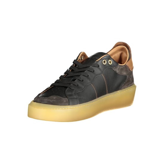 USA Leren Lage Sneakers - Image 3