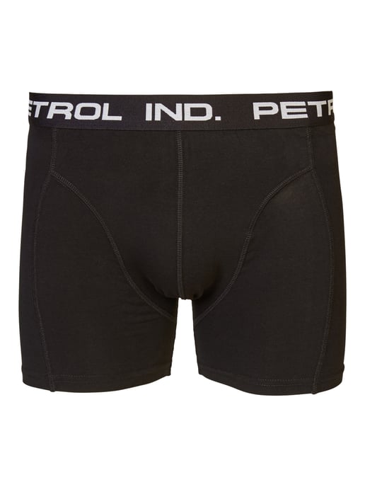 Petrol Industries - Heren Boxershorts Effen Petrol Logo - Zwart - Image 1