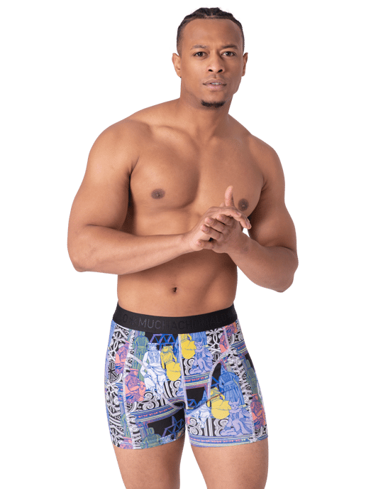 Muchachomalo Heren Boxershorts - 2+2 Pack - Mannen Onderbroeken - Image 2