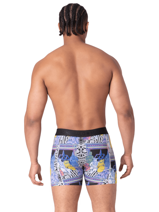 Muchachomalo Heren Boxershorts - 2+2 Pack - Mannen Onderbroeken - Image 4