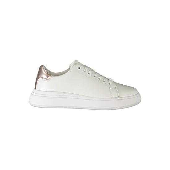 Kaylee Platform Sneaker Witroze Goud - Image 1