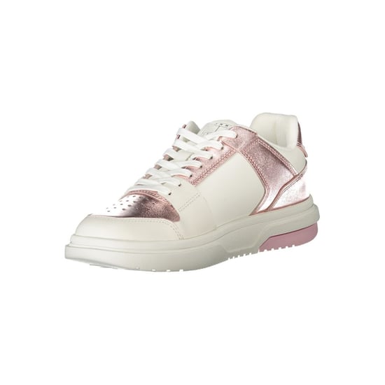 Metallic Laag Top Sneakers Roségoud Stijl - Image 3