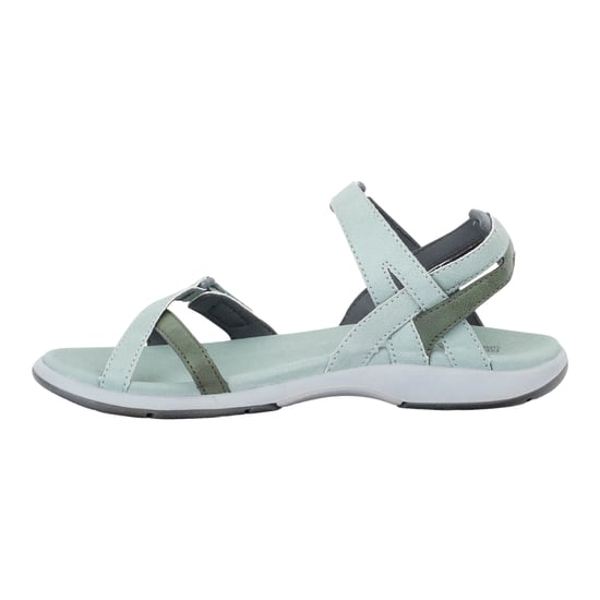 Regatta Grote Buiten Vrouwen/Dames Lady Santa Cruz Open Teen Sandalen (Gletsjergroen/Vierbladige klaver) - Image 3
