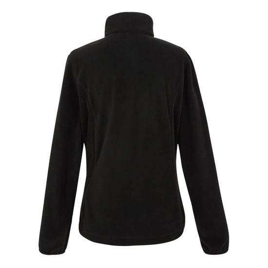 Regatta Dames/Dames Floreo IV Full Zip Fleece Jas (Zwart/Perzikbloei) - Image 2