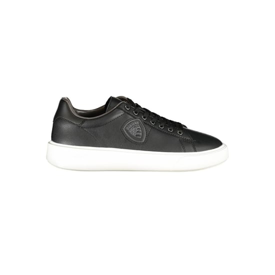 Blauwe Casual Leren Sneakers - Image 1