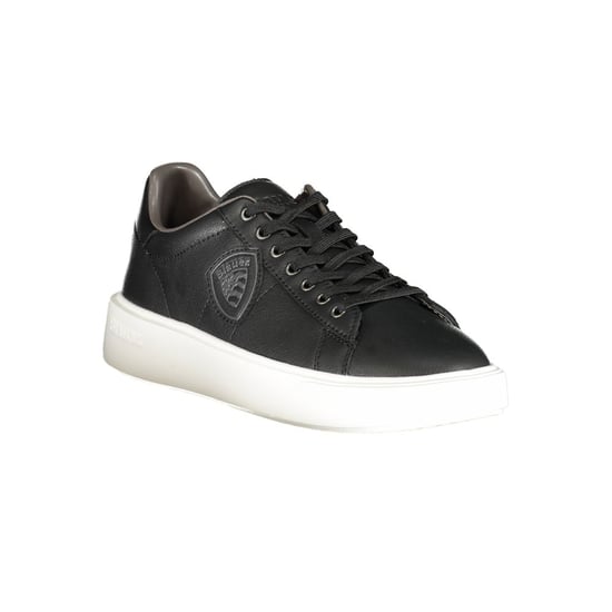 Blauwe Casual Leren Sneakers - Image 2