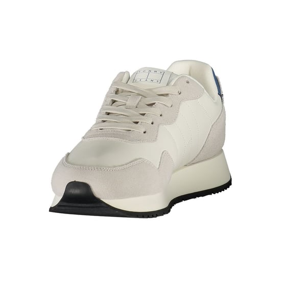 Tommy Hilfiger Witte Leren Sneakers voor Mannen - Image 3