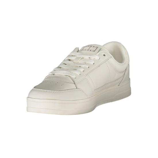 Tommy Hilfiger Witte Leren Sneakers voor Mannen - Image 3