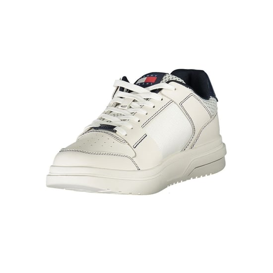 Tommy Hilfiger Blauwe Leren Heren Sneakers - Image 3