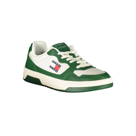 Tommy Hilfiger Witte Leren Sneakers voor Mannen - Image 2