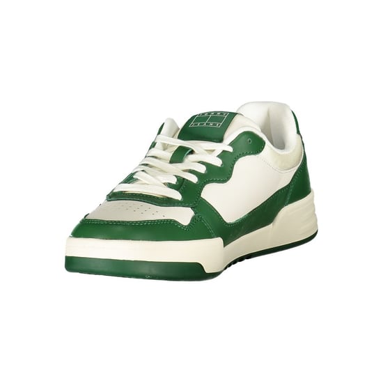 Tommy Hilfiger Witte Leren Sneakers voor Mannen - Image 3
