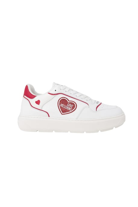 Lage Sneakers Hart Patch - Image 1