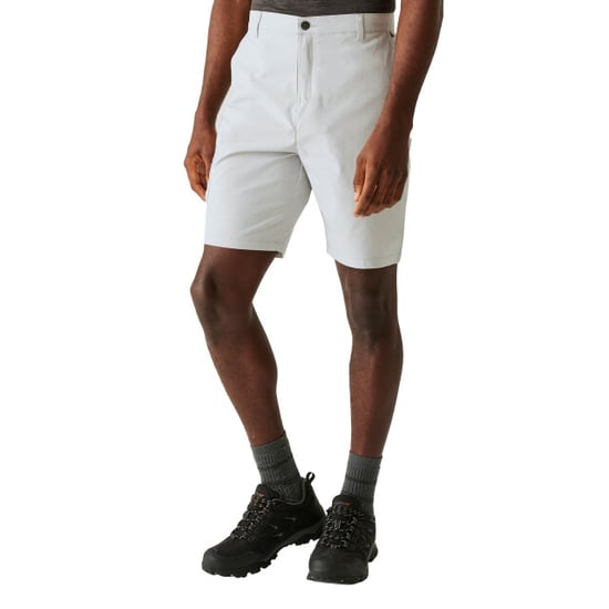 Regatta Heren Dalry Multi Pocket Korte Broek (Zilvergrijs) - Image 4