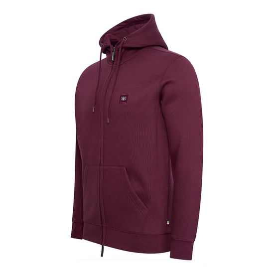Cappuccino Italia Hoodies Fleece Zip Hood Rood - Image 1