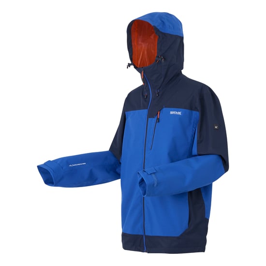 Regatta Heren Highton IV Stretch Waterdichte Jas (Olympisch Blauw/Navy) - Image 3