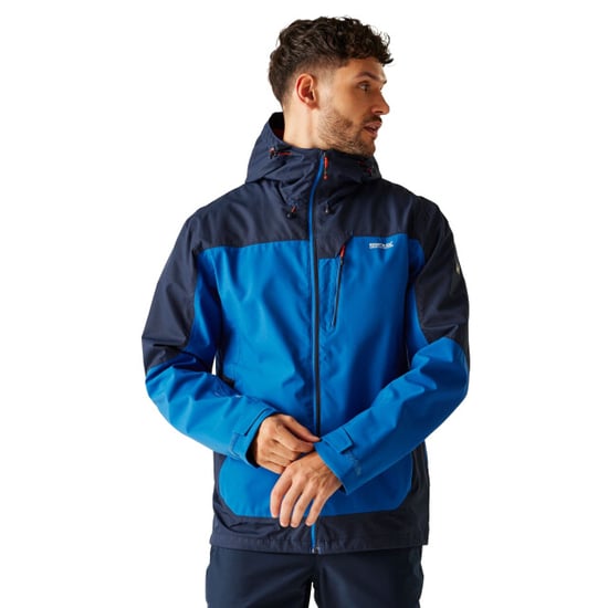 Regatta Heren Highton IV Stretch Waterdichte Jas (Olympisch Blauw/Navy) - Image 4