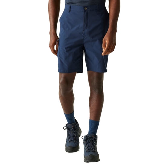 Regatta Heren Dalry Multi Pocket Korte Broek (Marine) - Image 4