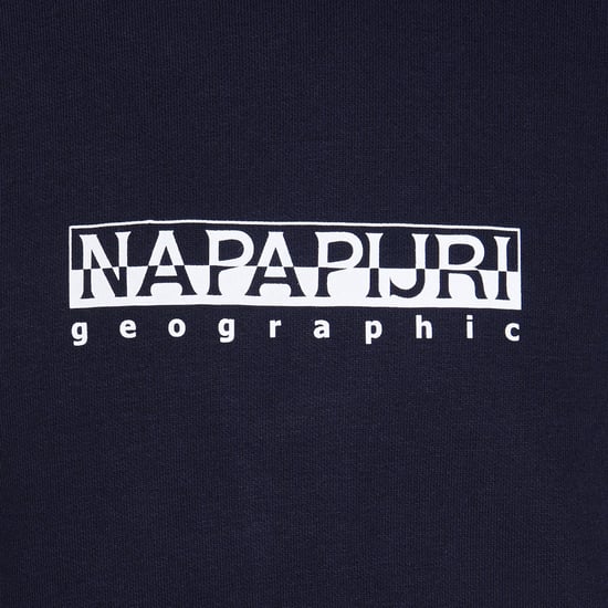 Napapijri Sweaters B-Box Sweater Blauw - Image 3